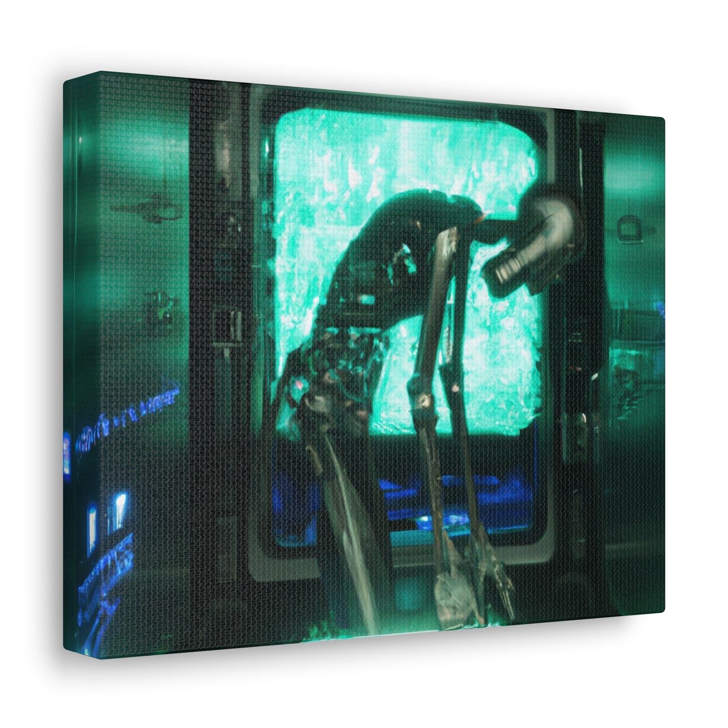 Crashmaster 2000 - Canvas