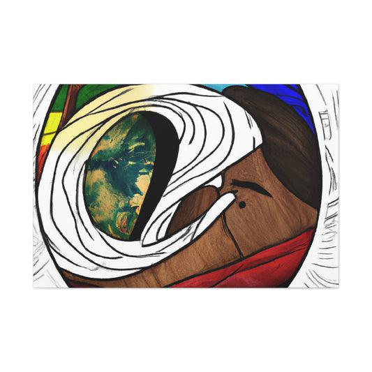 Ptahmose the Bold. - Canvas