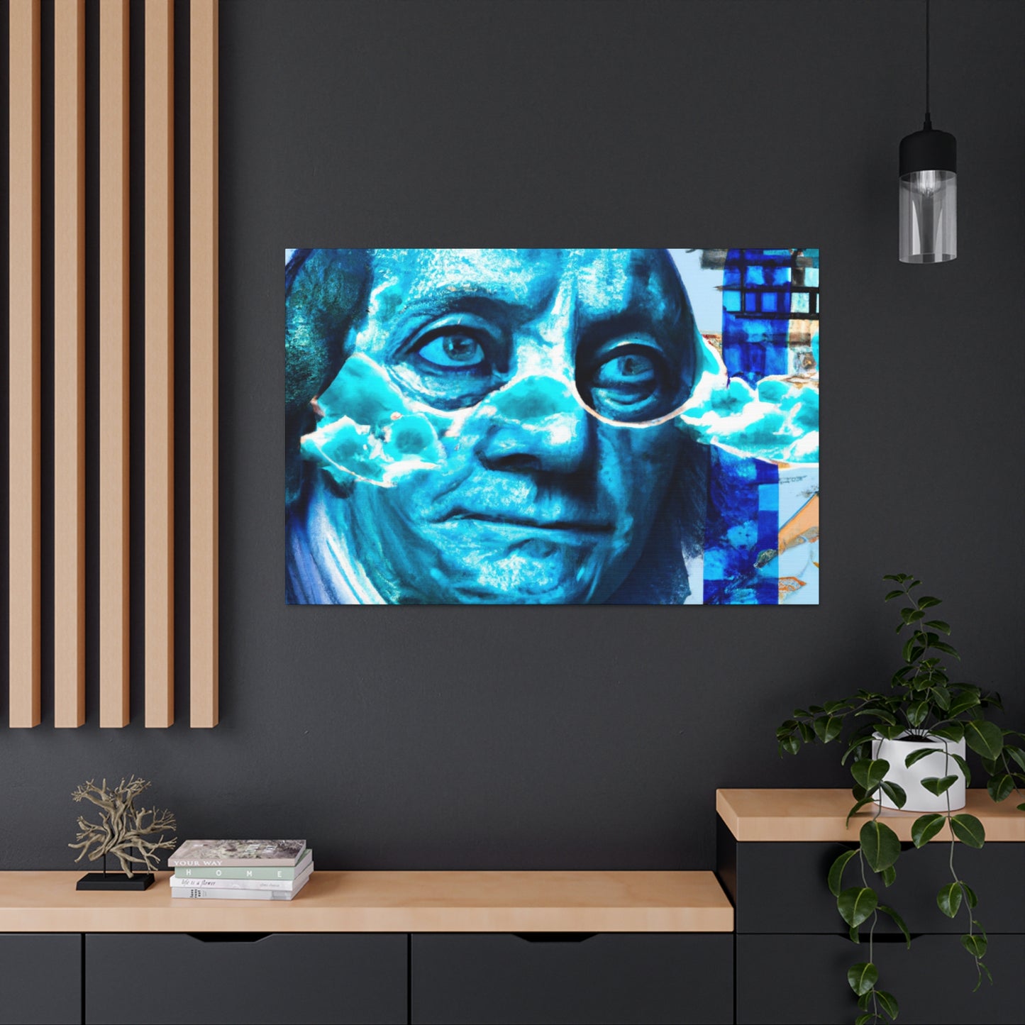 Mortimer Marblethorn - Canvas