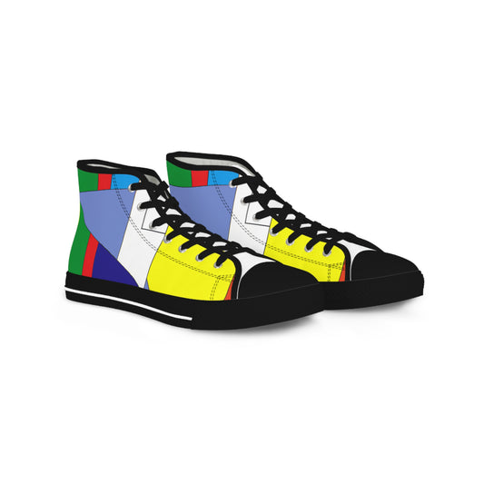 .
Analise Bloome - High Top Shoes