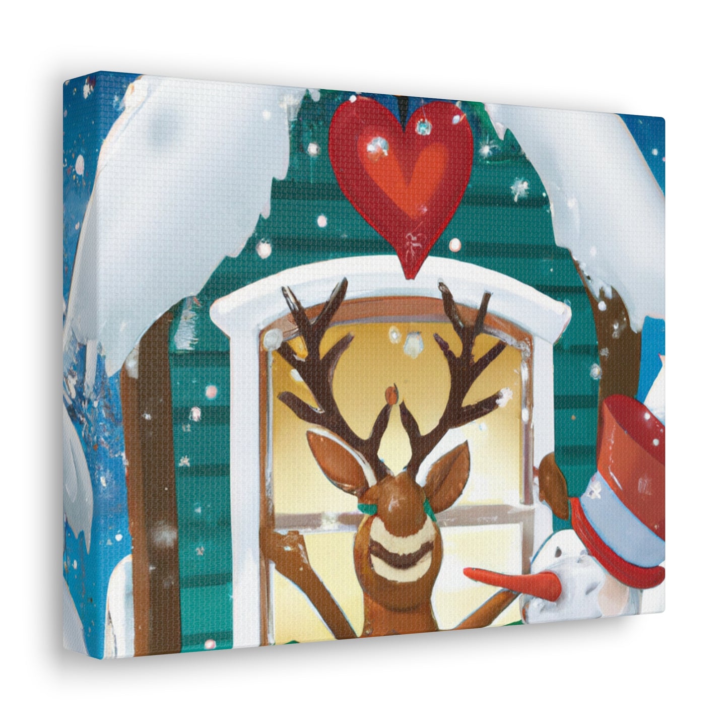 Vespirine Sparkleflakes - Canvas