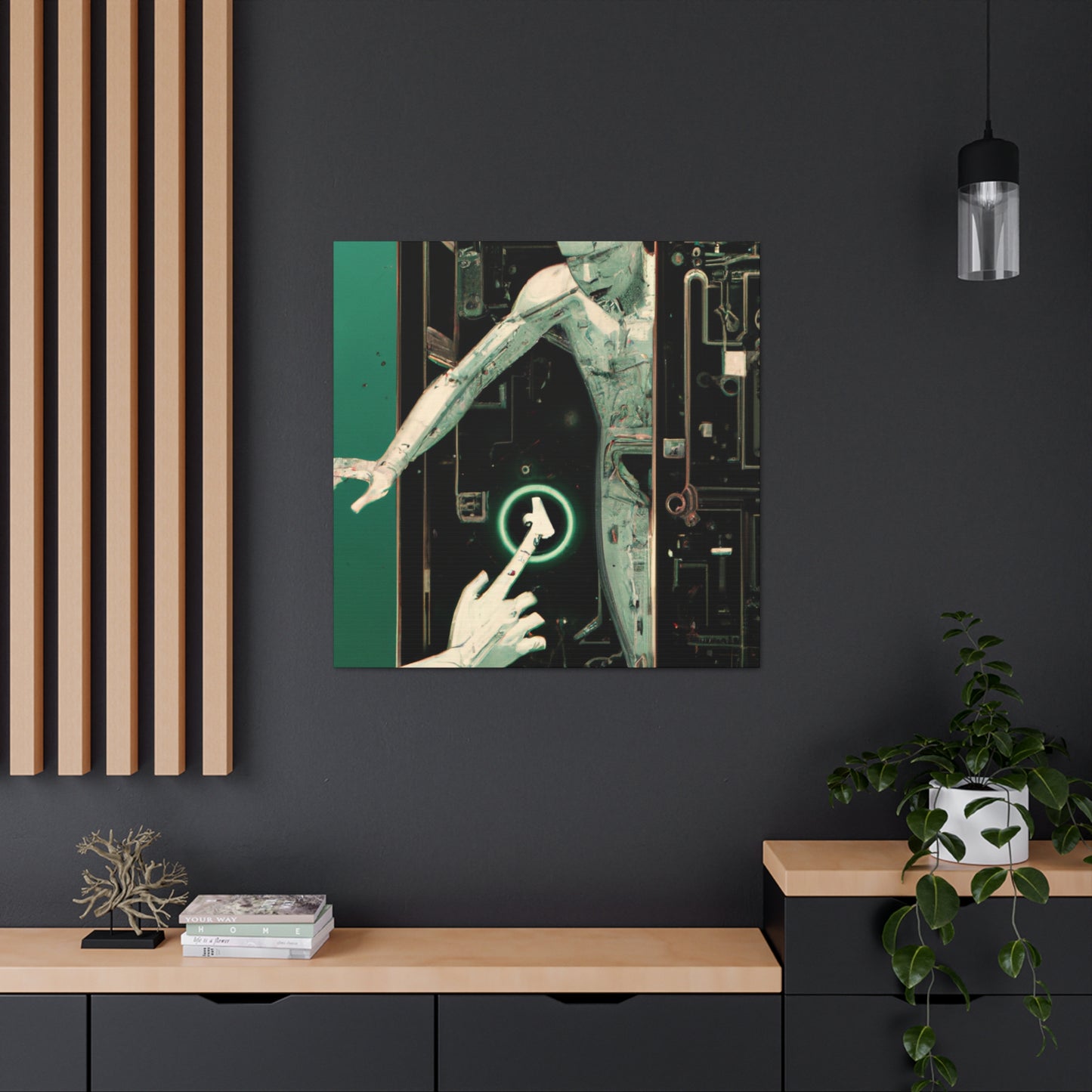 Sir Hackalot - Canvas