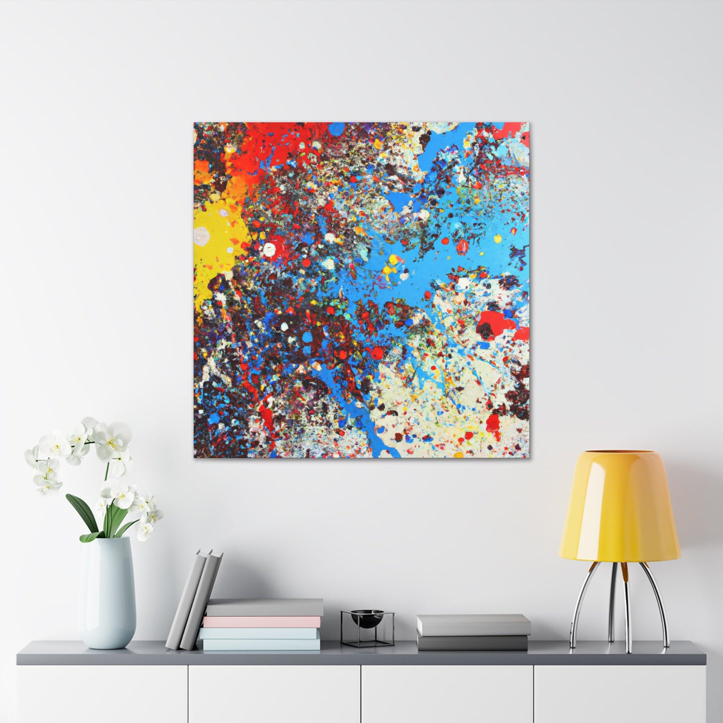 John Wolcott. - Canvas
