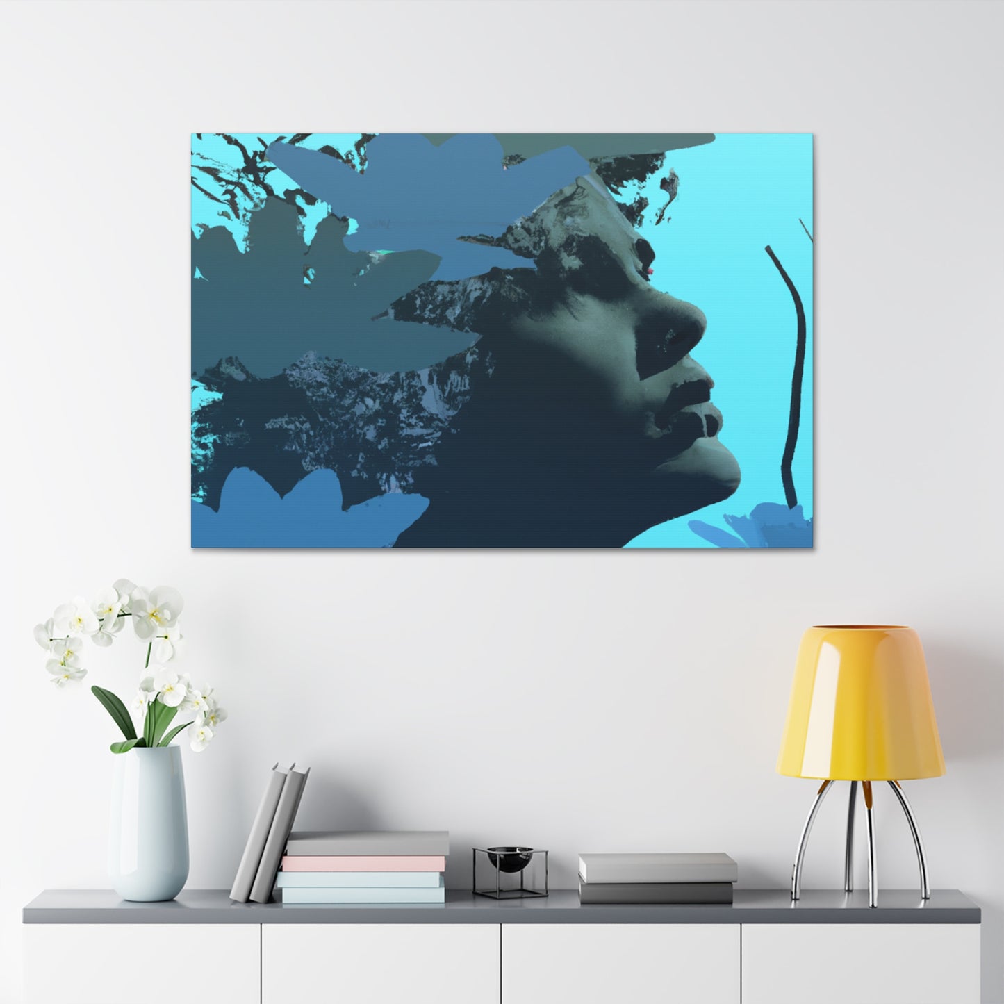 Teraqua the Brave - Canvas