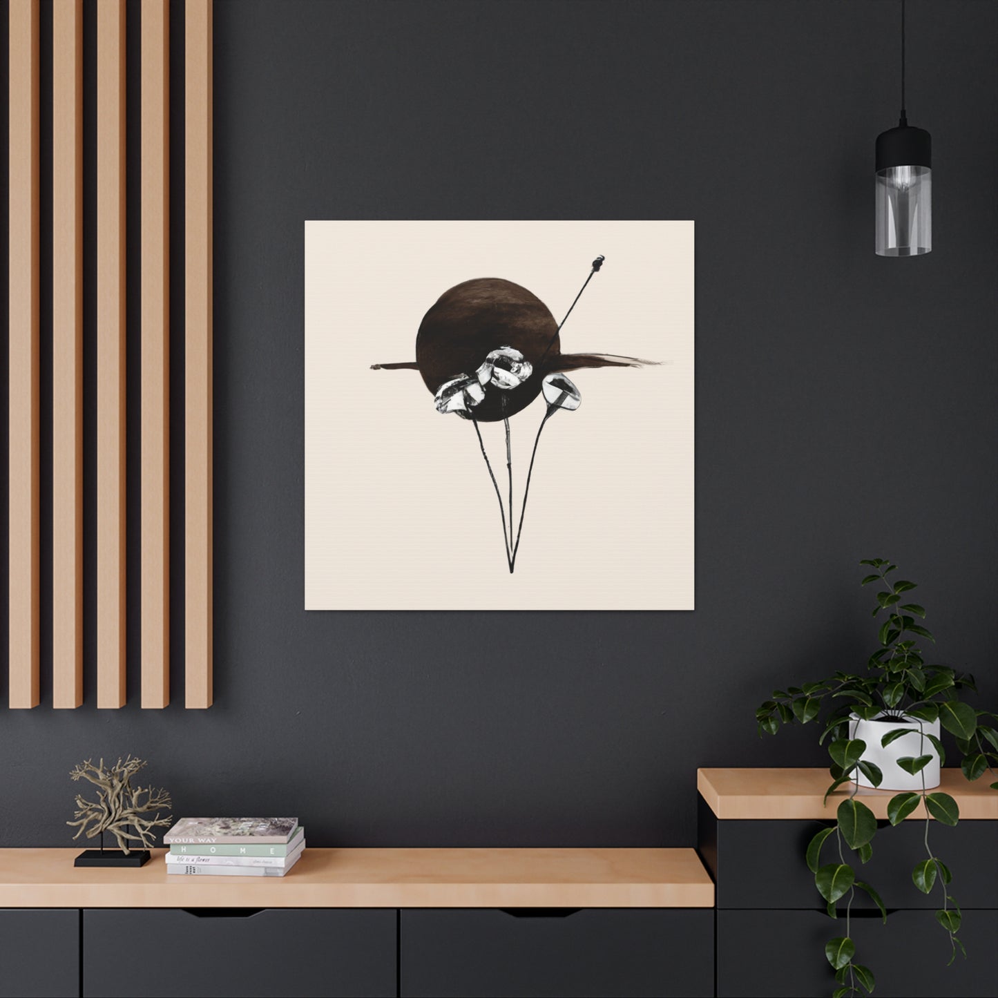 Hadorah Thothametes - Canvas