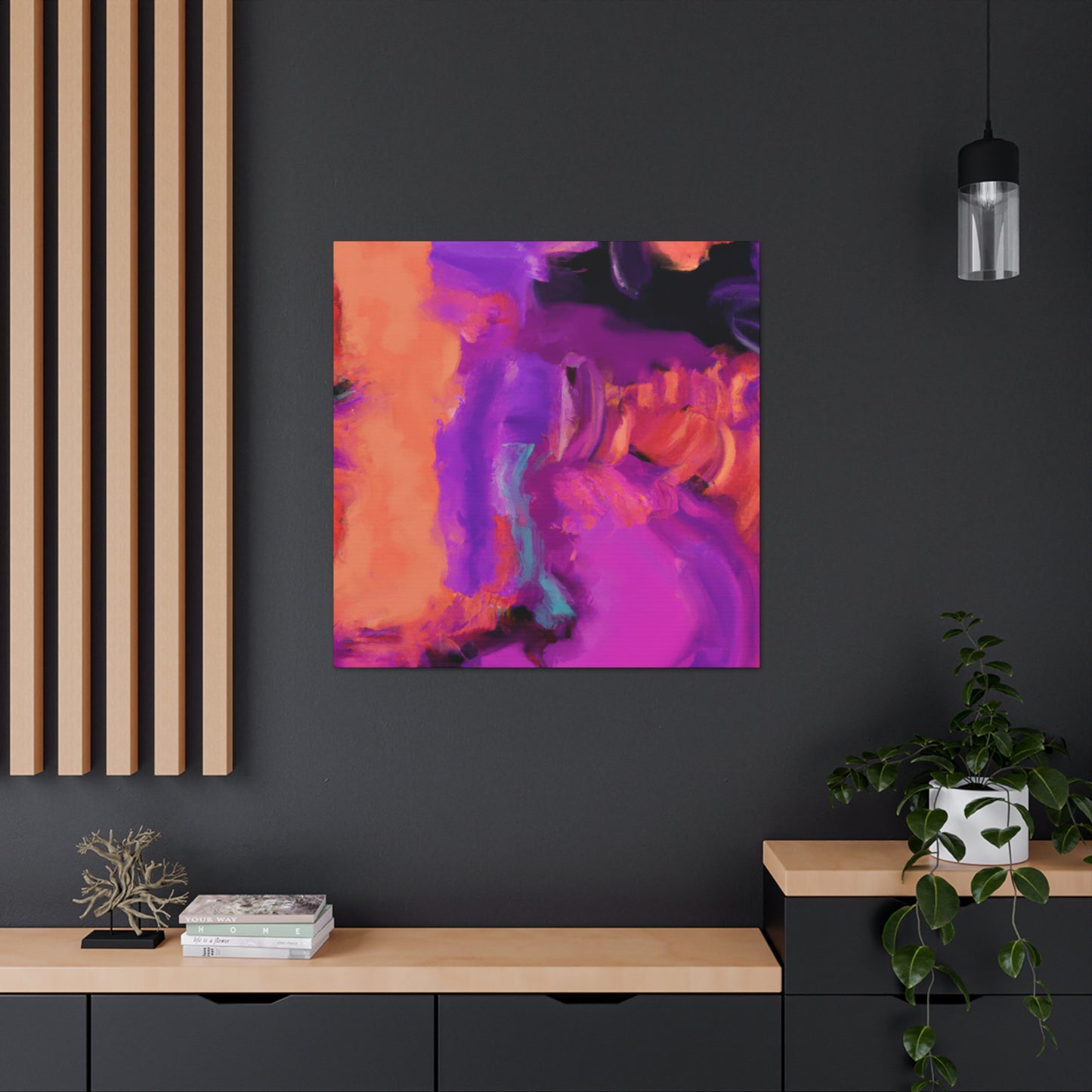 Anna Maria van Schurman - Canvas