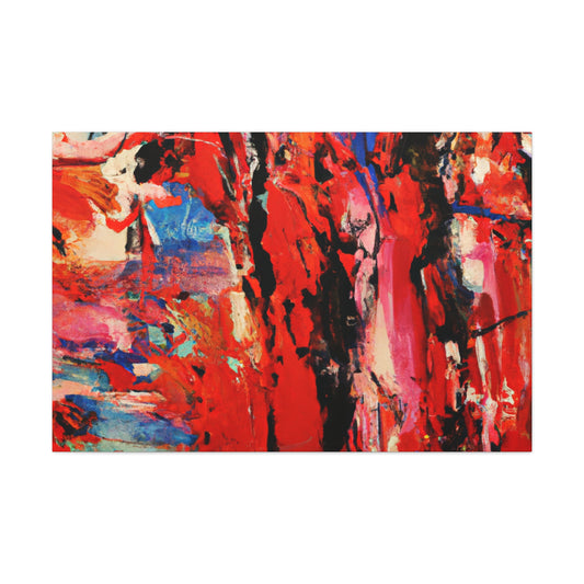 John Milton - Canvas