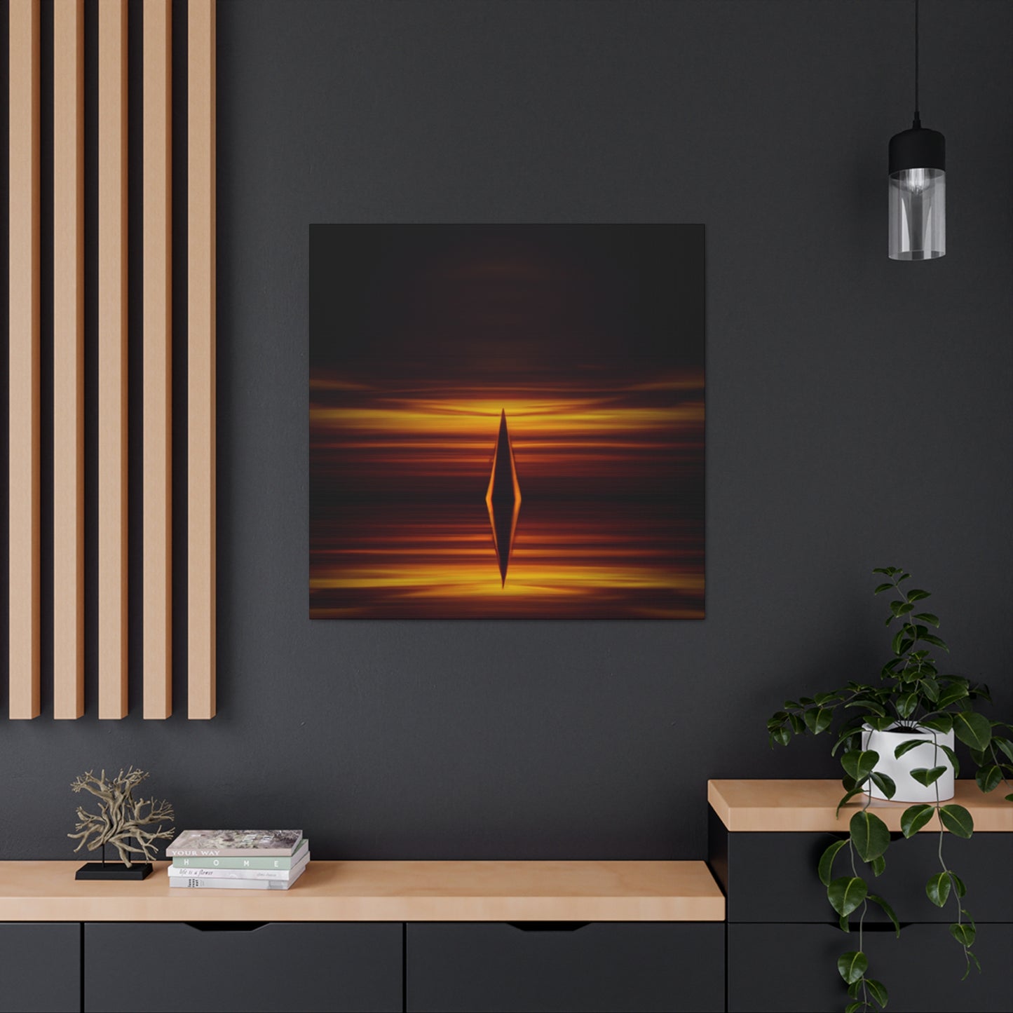 Ephimiel the Demon - Canvas