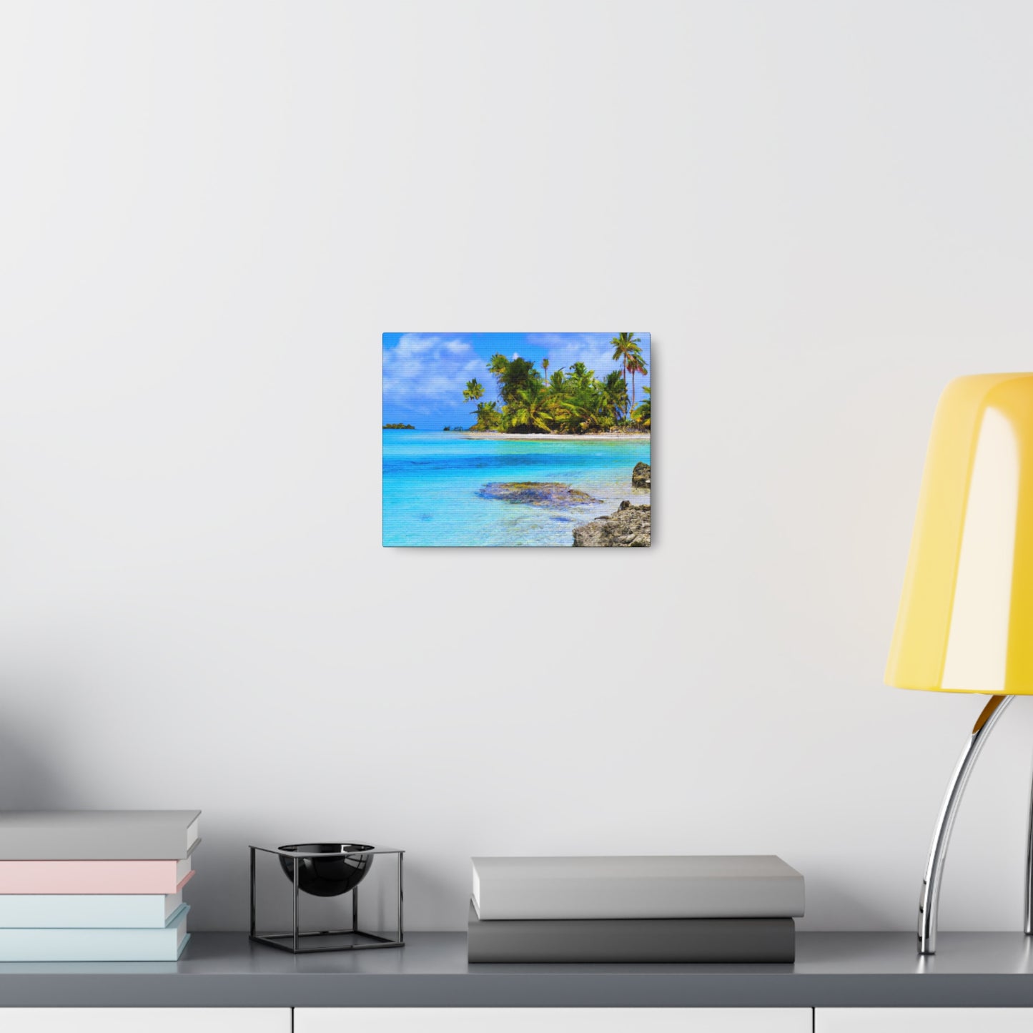 Beach Bliss Island. - Canvas