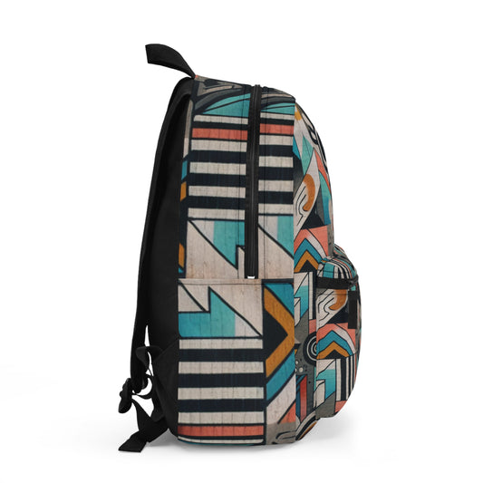Hazel "The Artful Vandal" Woodruff - Backpack