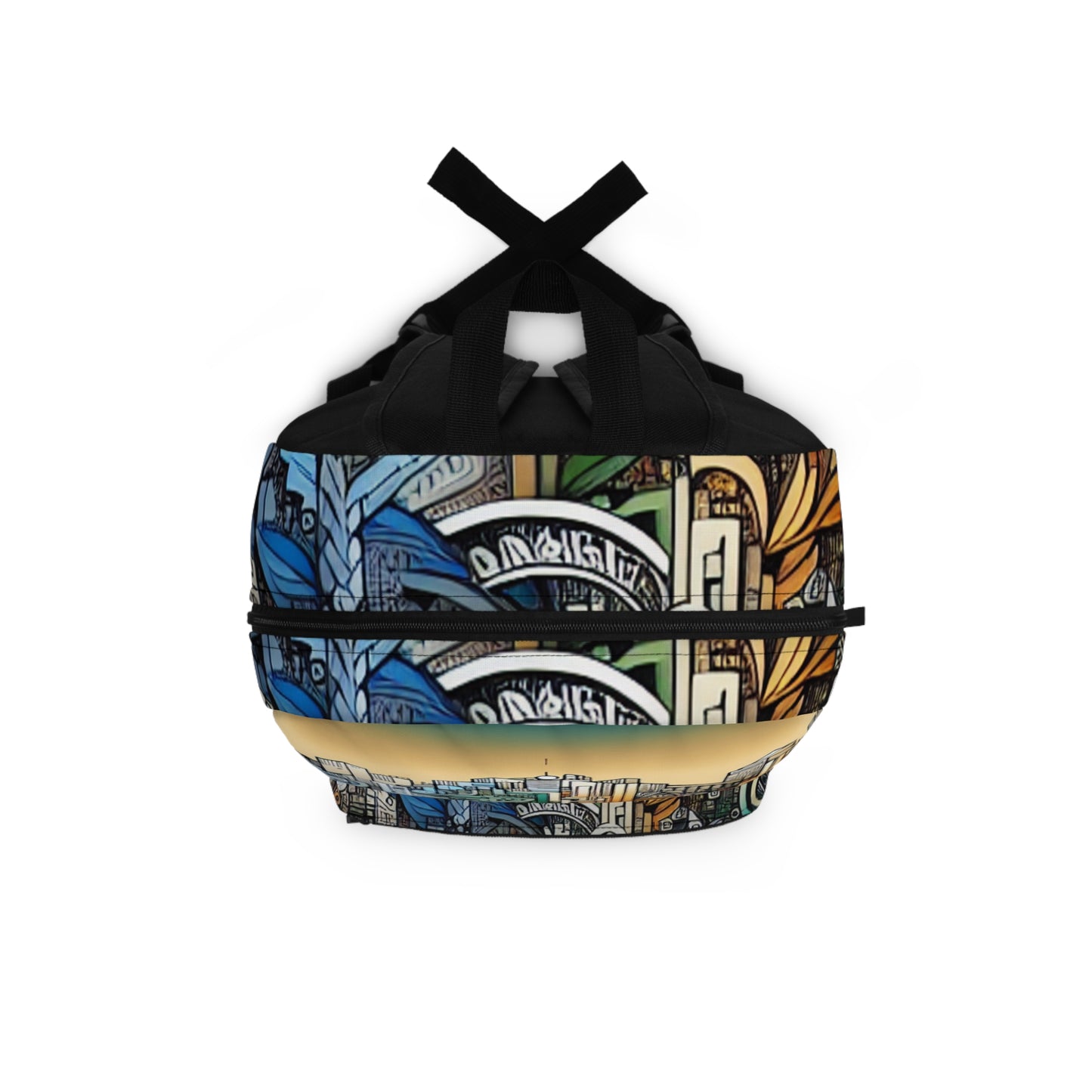 Sylvie "The Graffiti Queen" Montblanc - Backpack