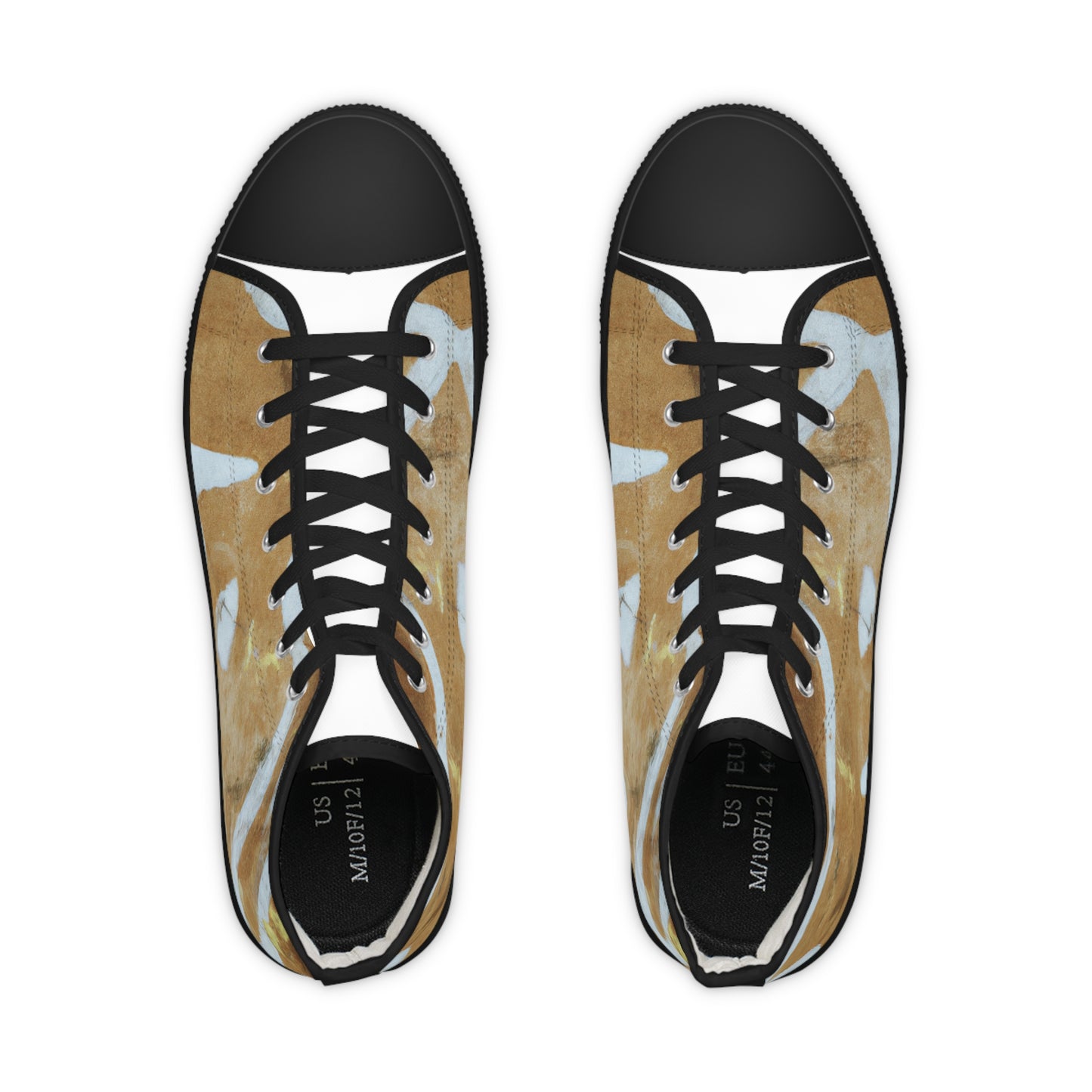 Darius LaFeet. - High Top Shoes