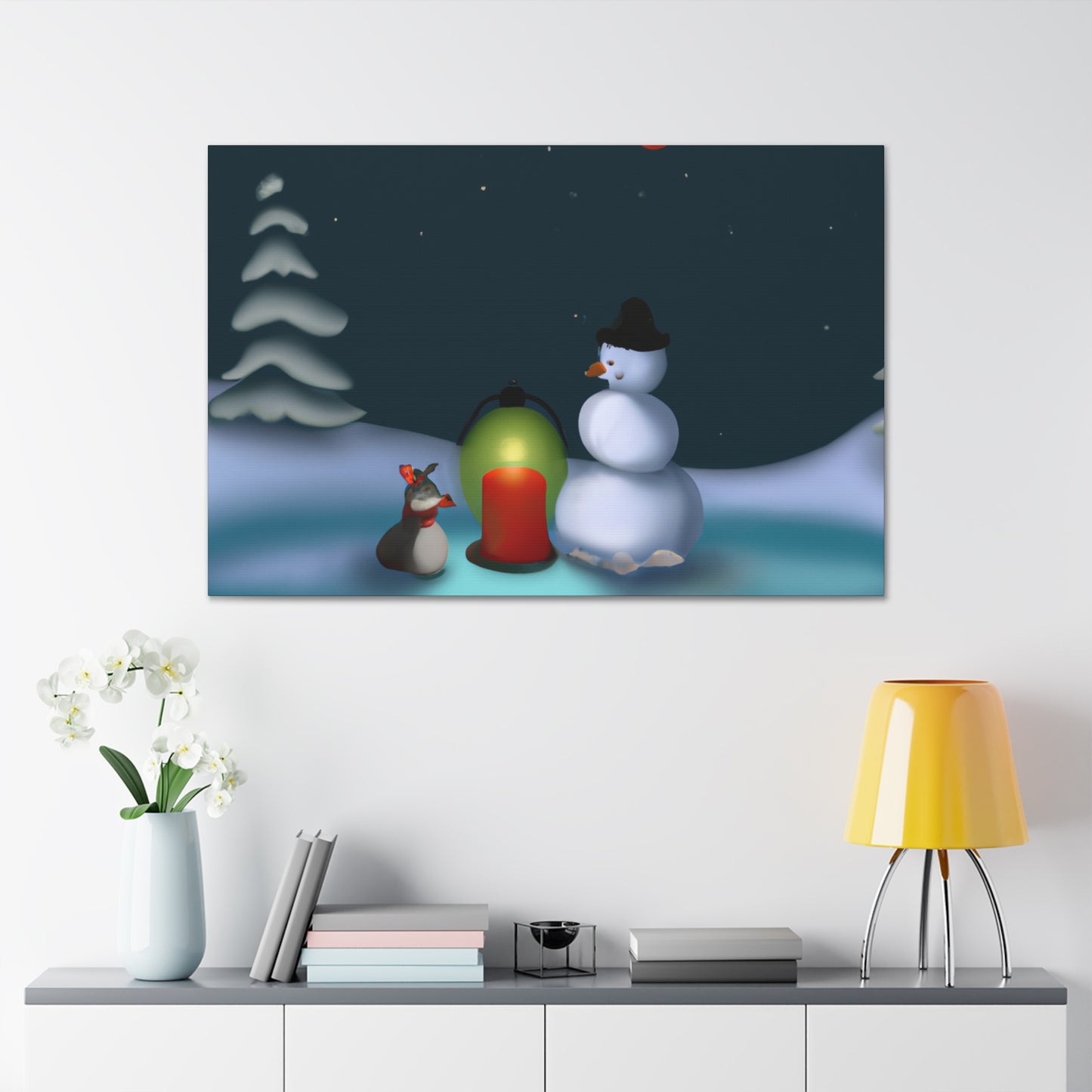 Lutrella Sparks. - Canvas