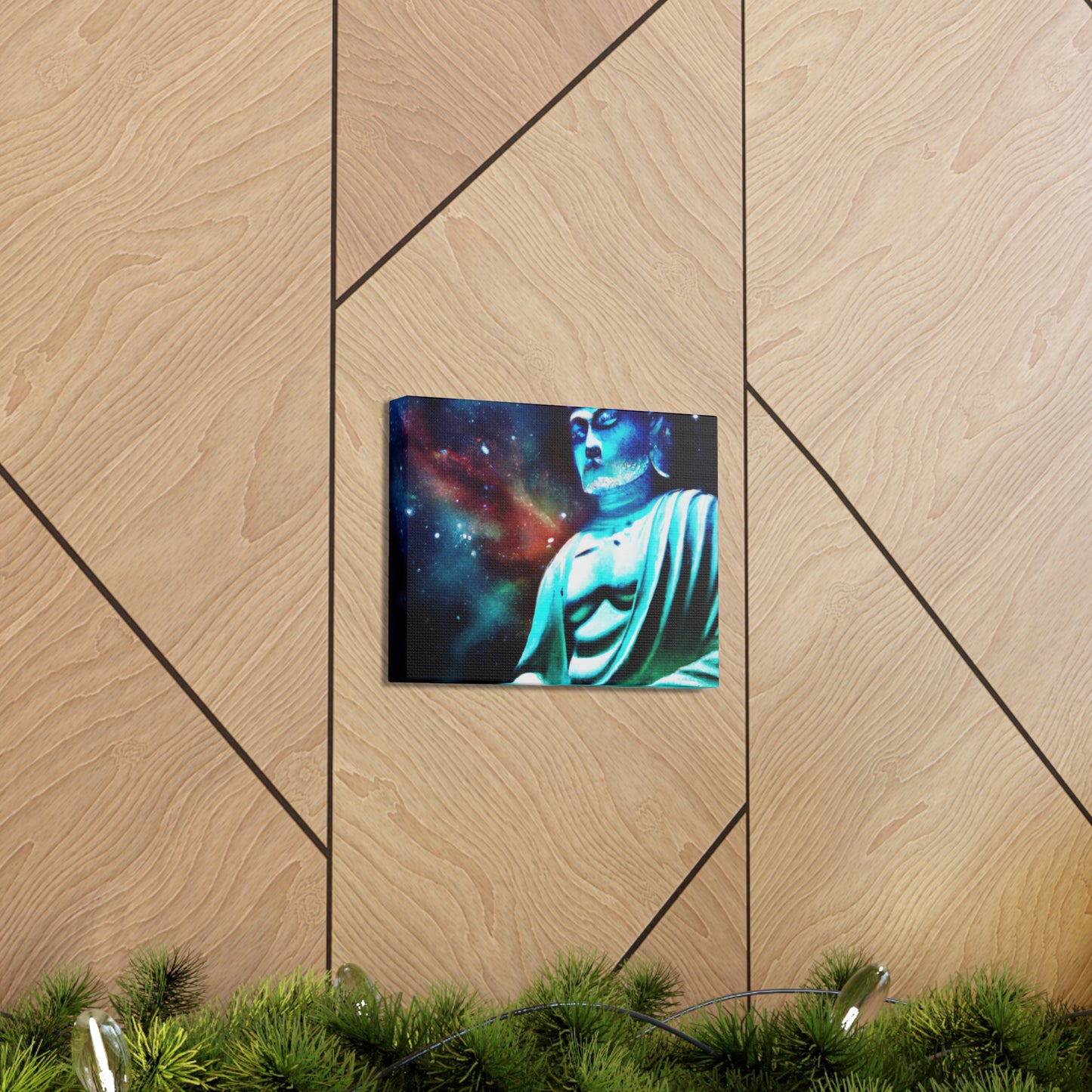 Ajahn Khemacara - Canvas