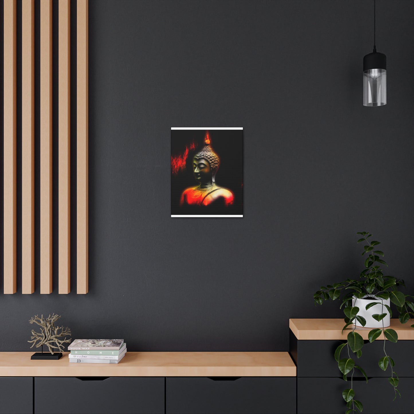 Ajahn Dhammasato - Canvas