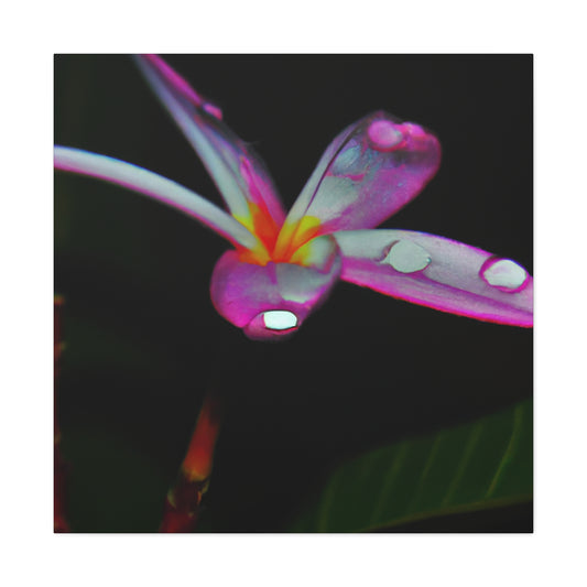 Antoinette Alfred d'Ollière - Canvas