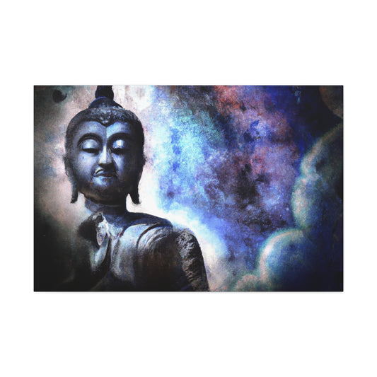 Ven. Ankura Dhammabhāni. - Canvas