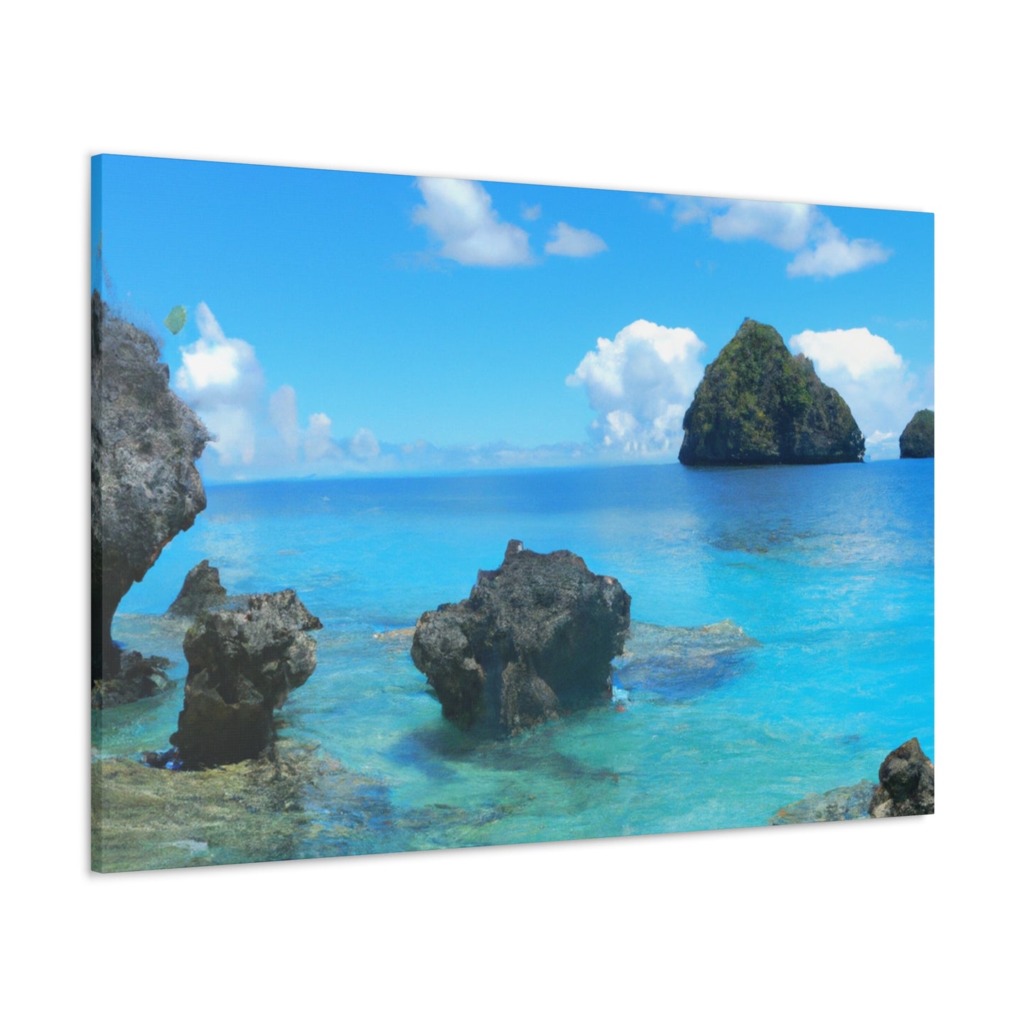 Island Oasis - Canvas