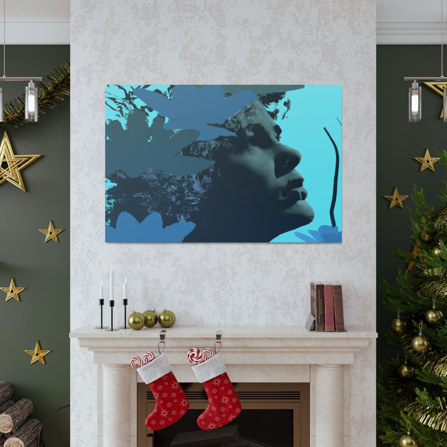Teraqua the Brave - Canvas