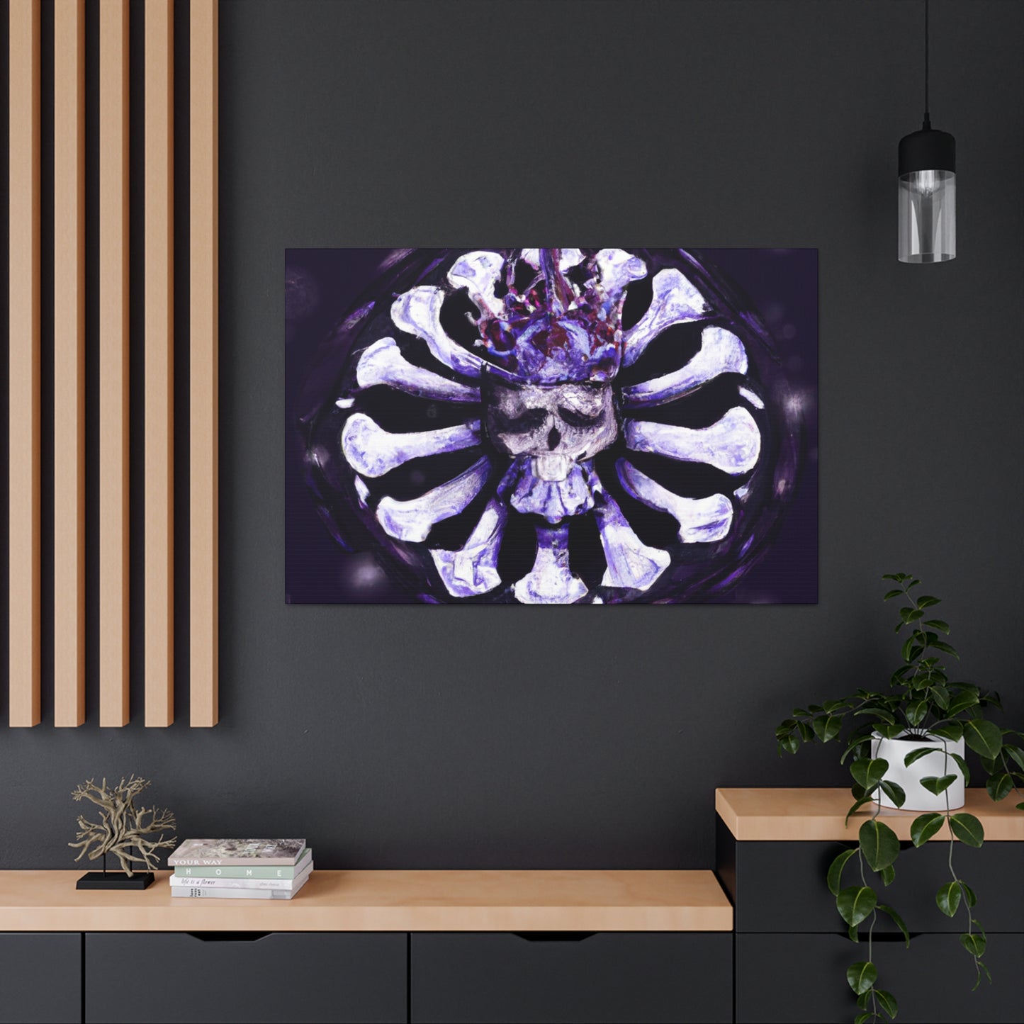 Cleopatra Amberette - Canvas