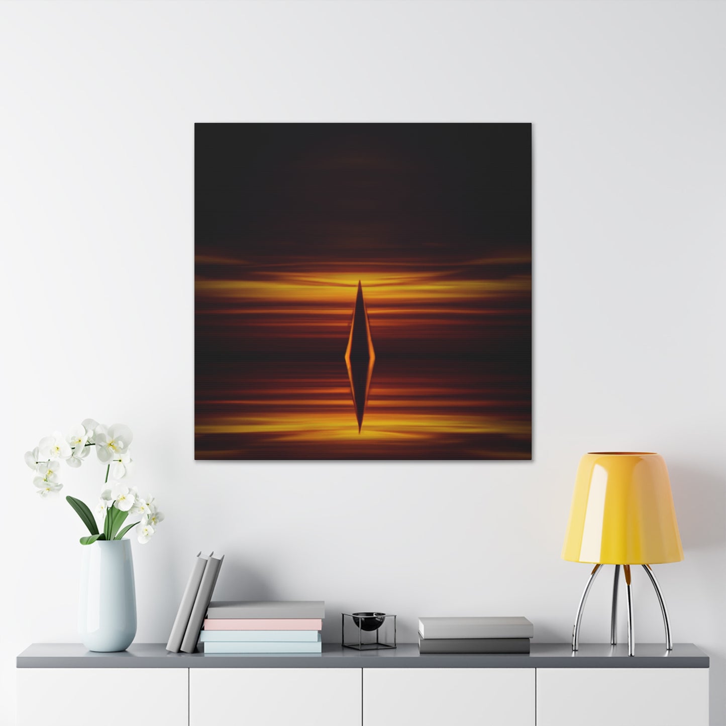 Ephimiel the Demon - Canvas