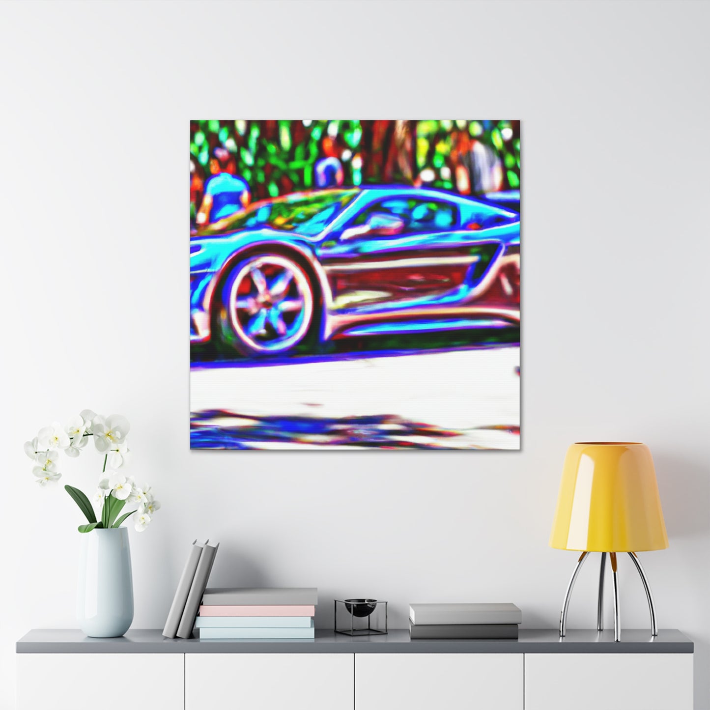 Mary Stewart Brown - Canvas