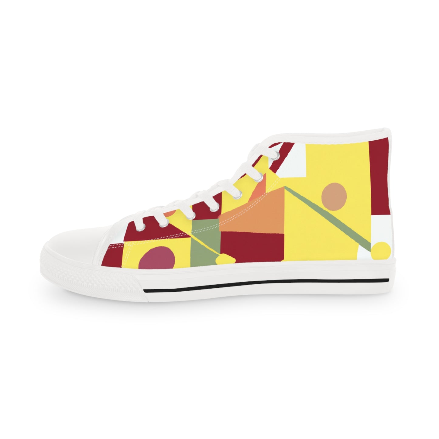 Justine Donatozio - High Top Shoes