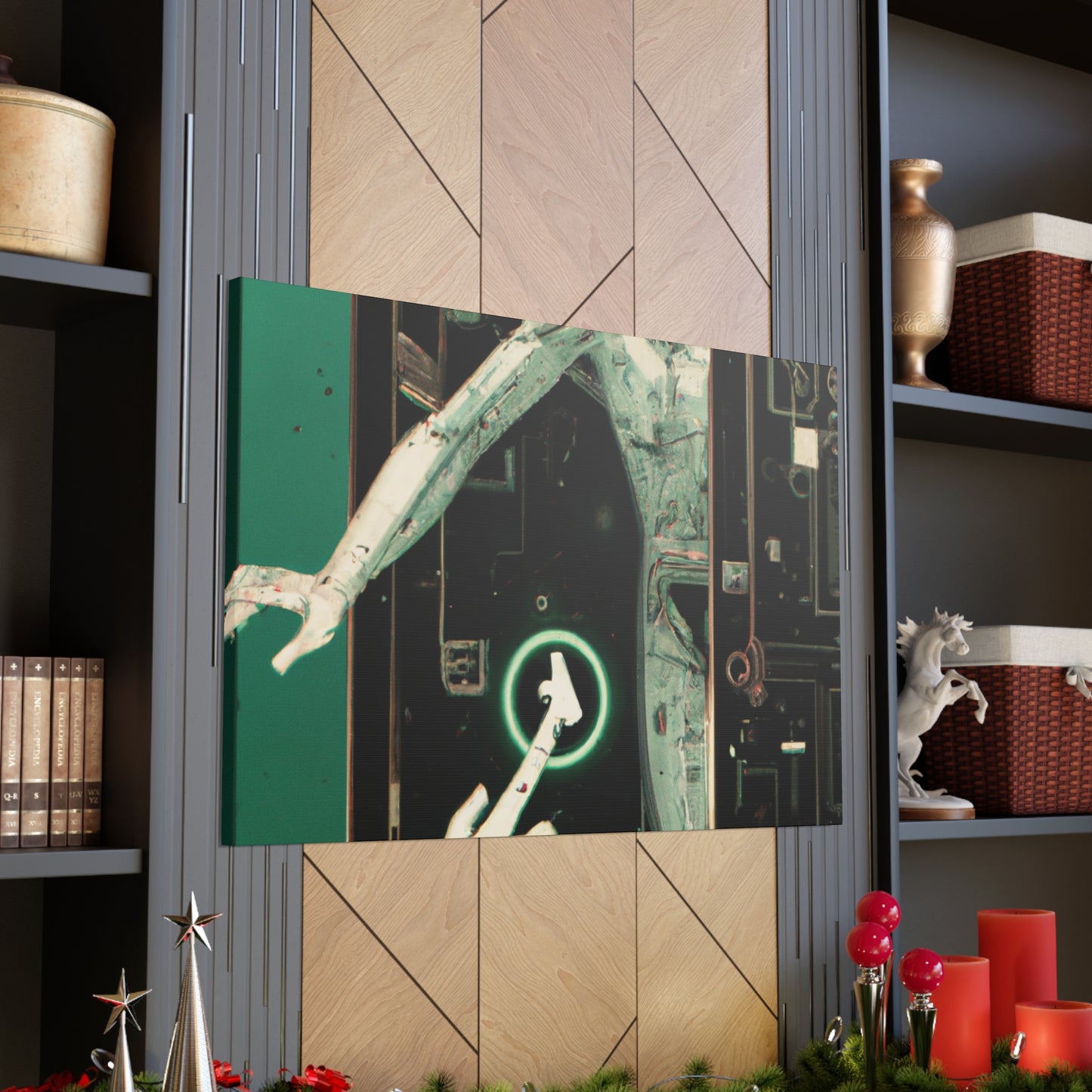 Sir Hackalot - Canvas