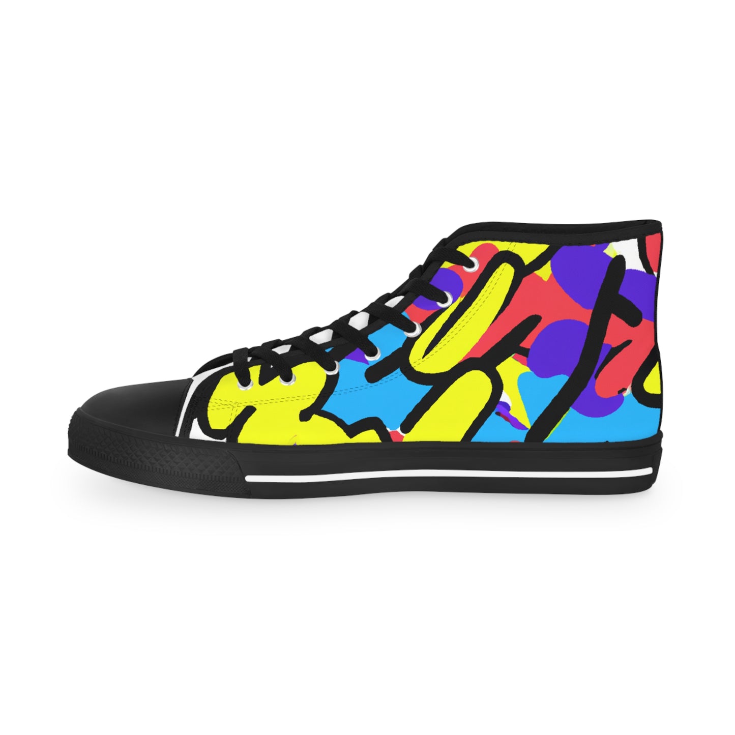 Nathaniel Silverfoot - High Top Shoes