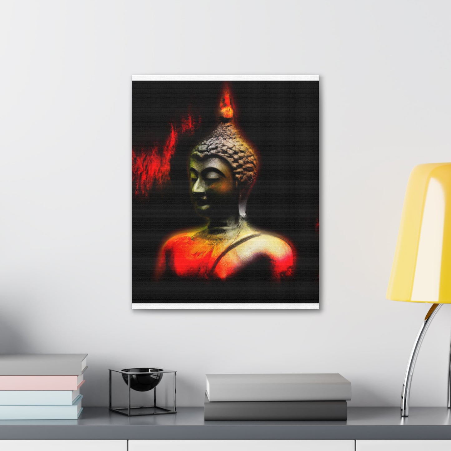 Ajahn Dhammasato - Canvas