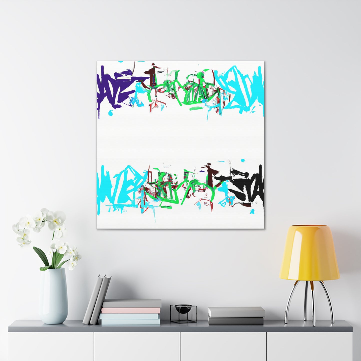 Vyrone Rose - Canvas