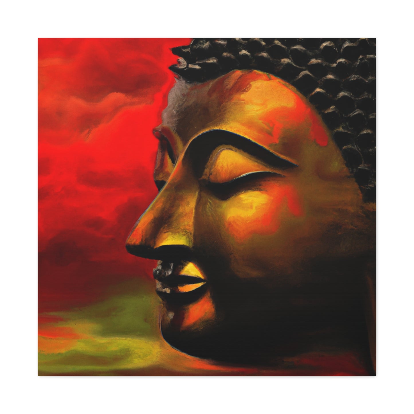 Ven. Sumana Thera - Canvas