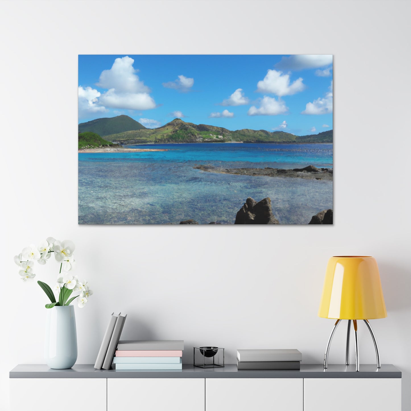 Beach Bliss - Canvas