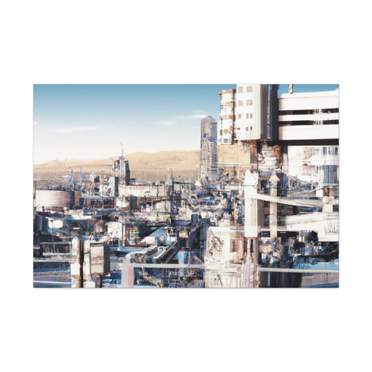 Jean-Nicholas Huyot - Canvas