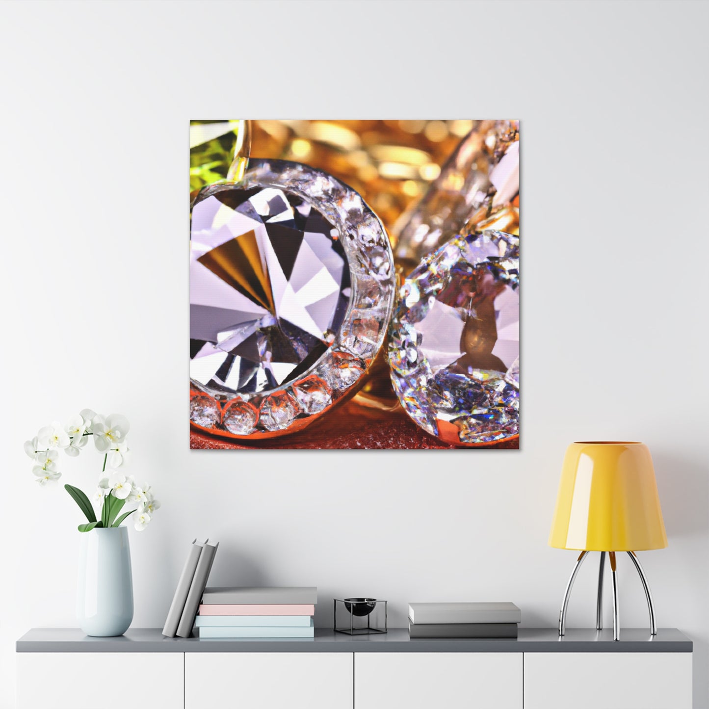 Agesander du Saphir - Canvas