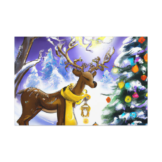 Tinsel Sparklebottom - Canvas