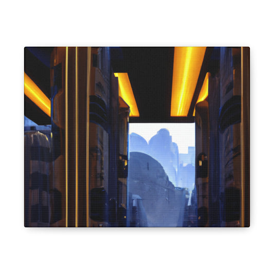 Francis Gastrell - Canvas