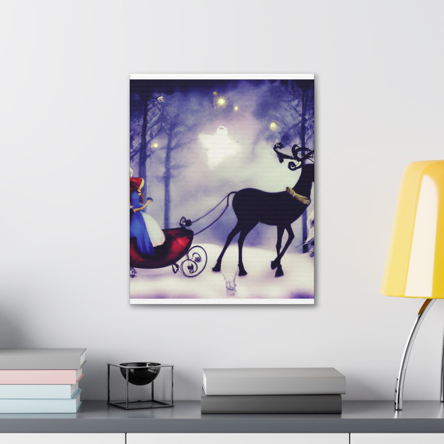 Tinsel Toes - Canvas