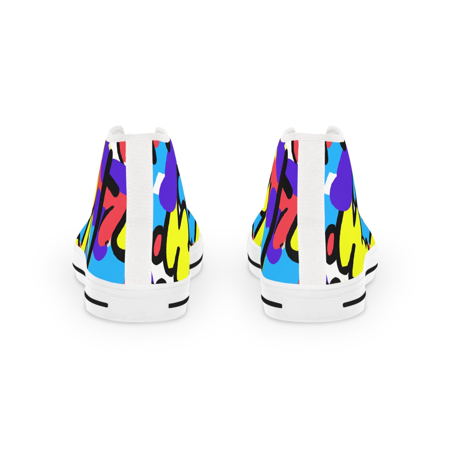 Nathaniel Silverfoot - High Top Shoes