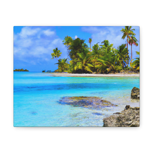 Beach Bliss Island. - Canvas