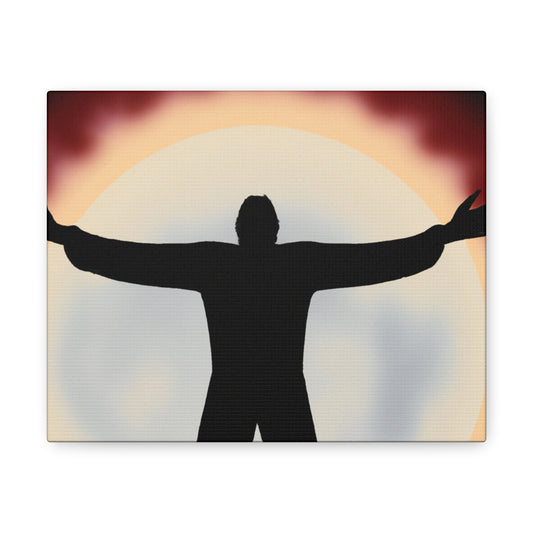 Gadrielle the Demoness - Canvas