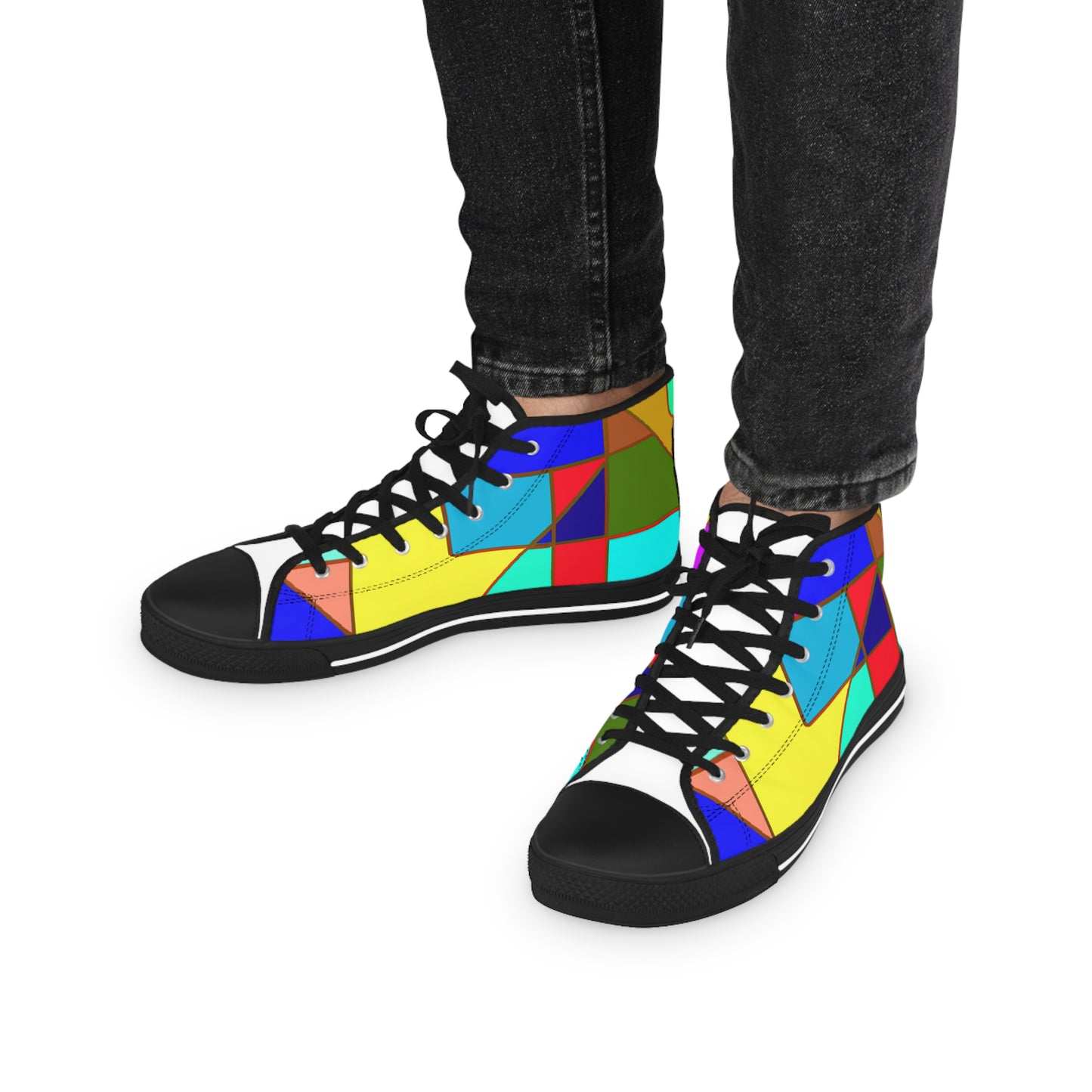 Olisabeth de Mercier - High Top Shoes