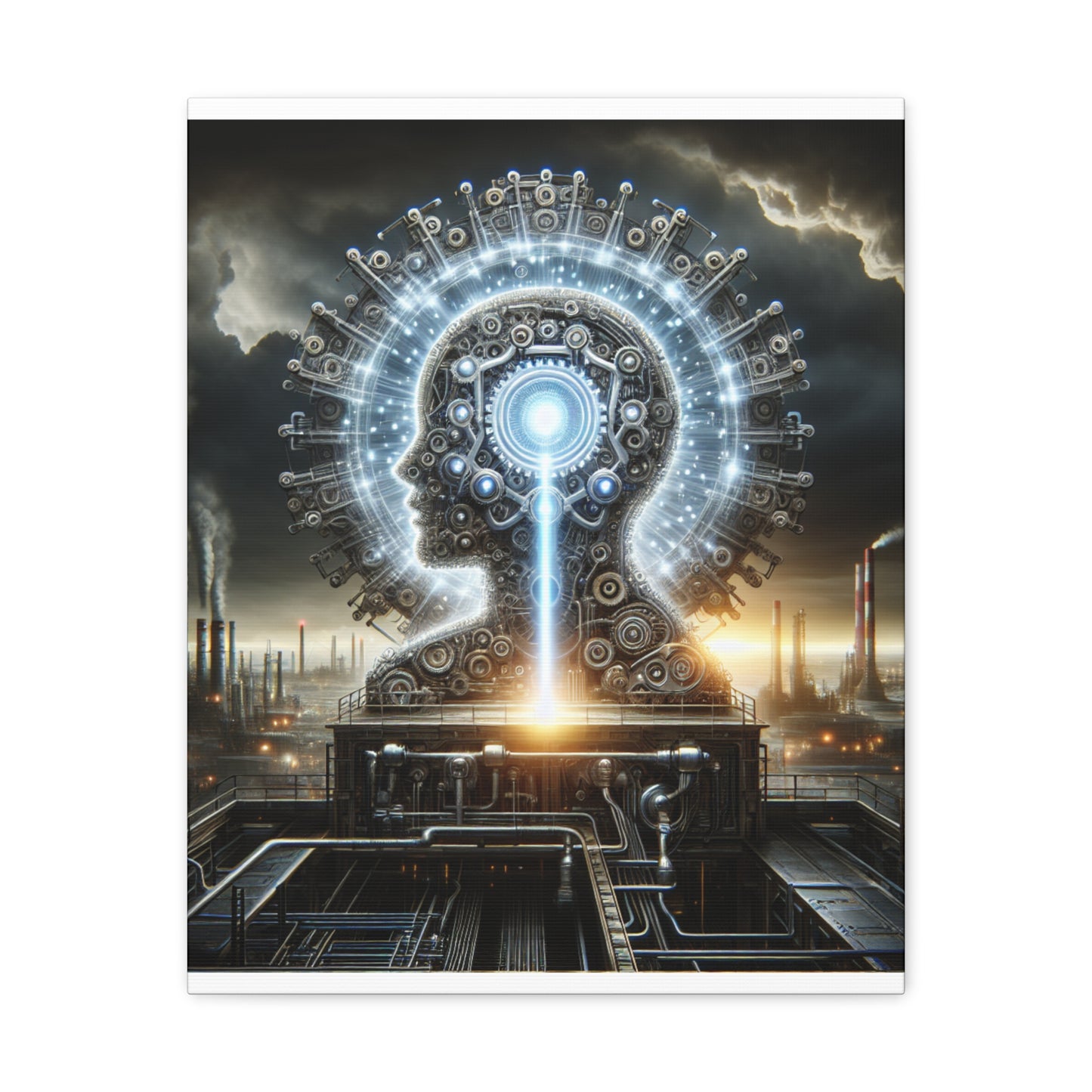 "Zer0Byte" - Canvas