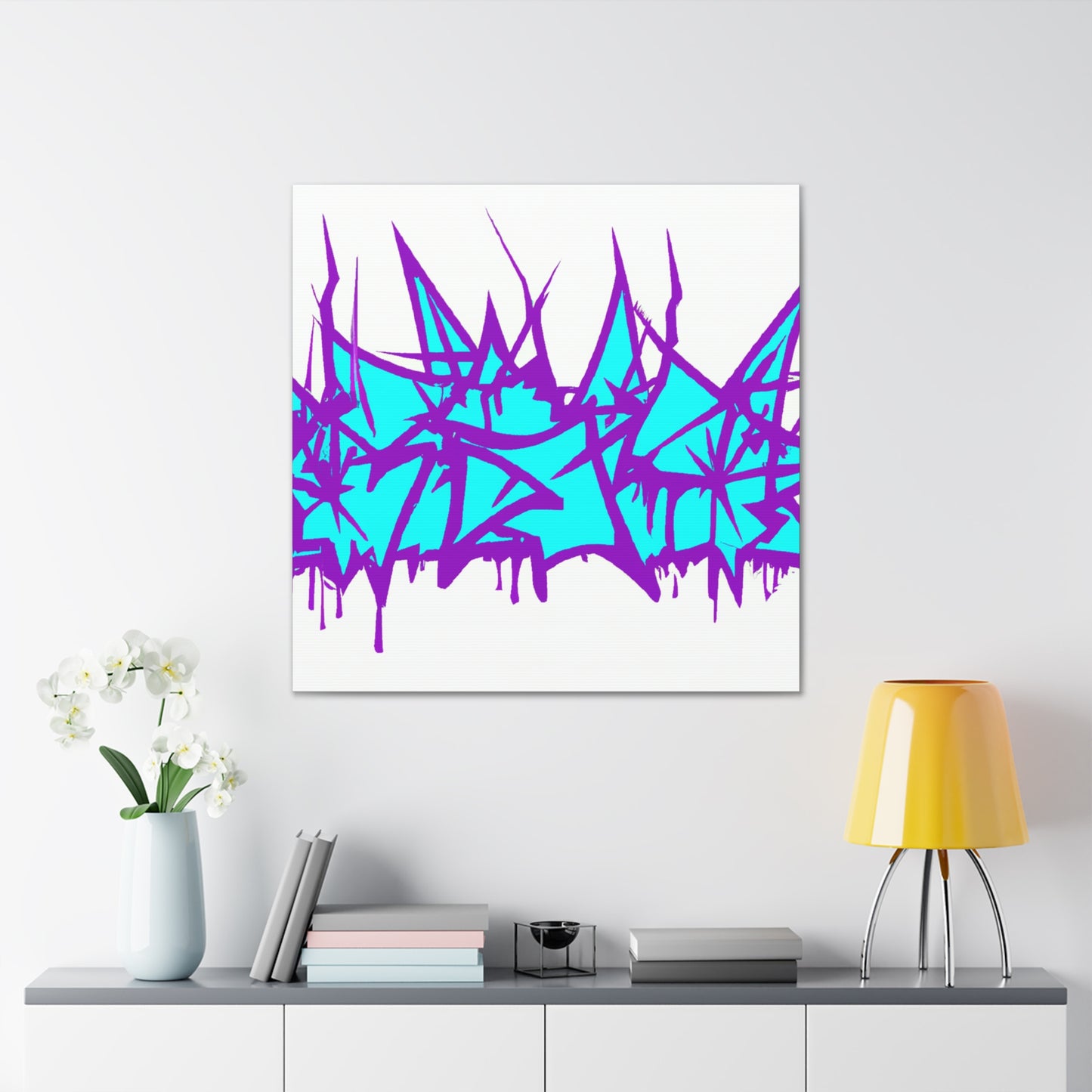 Madame Meow. - Canvas