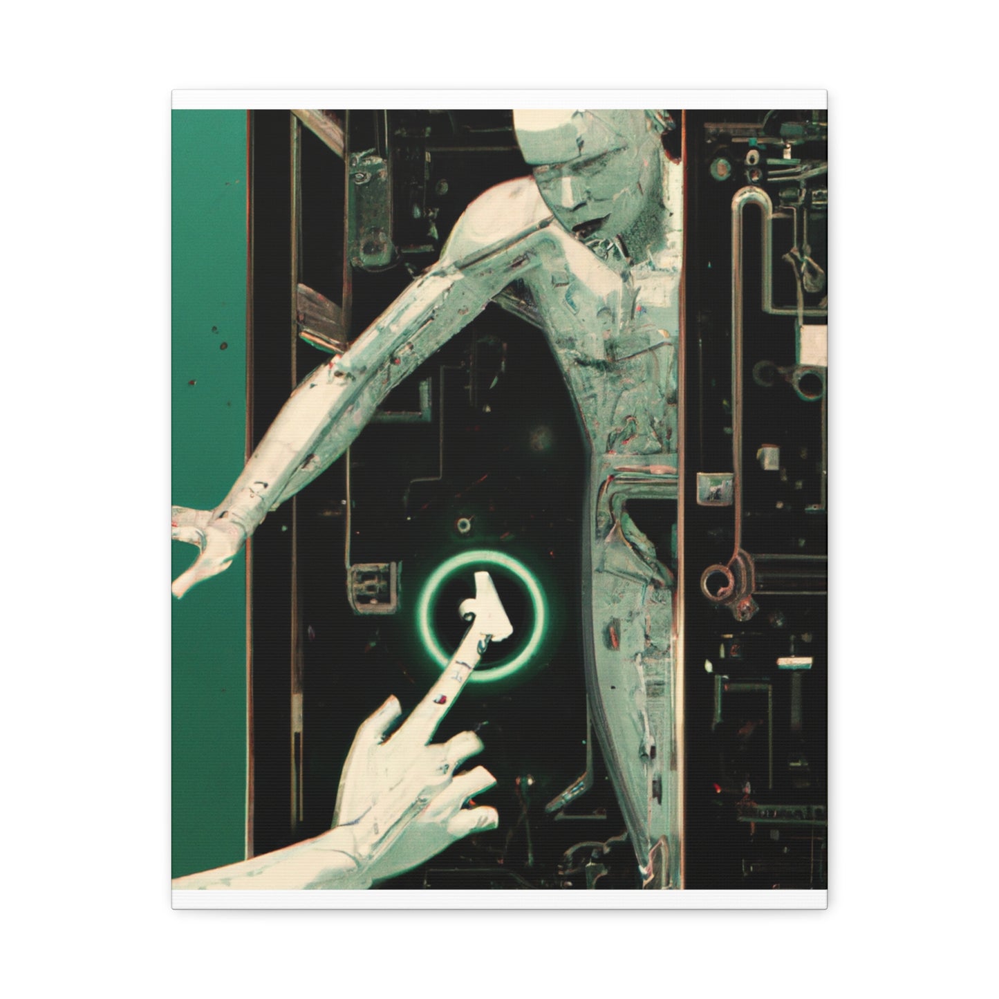 Sir Hackalot - Canvas