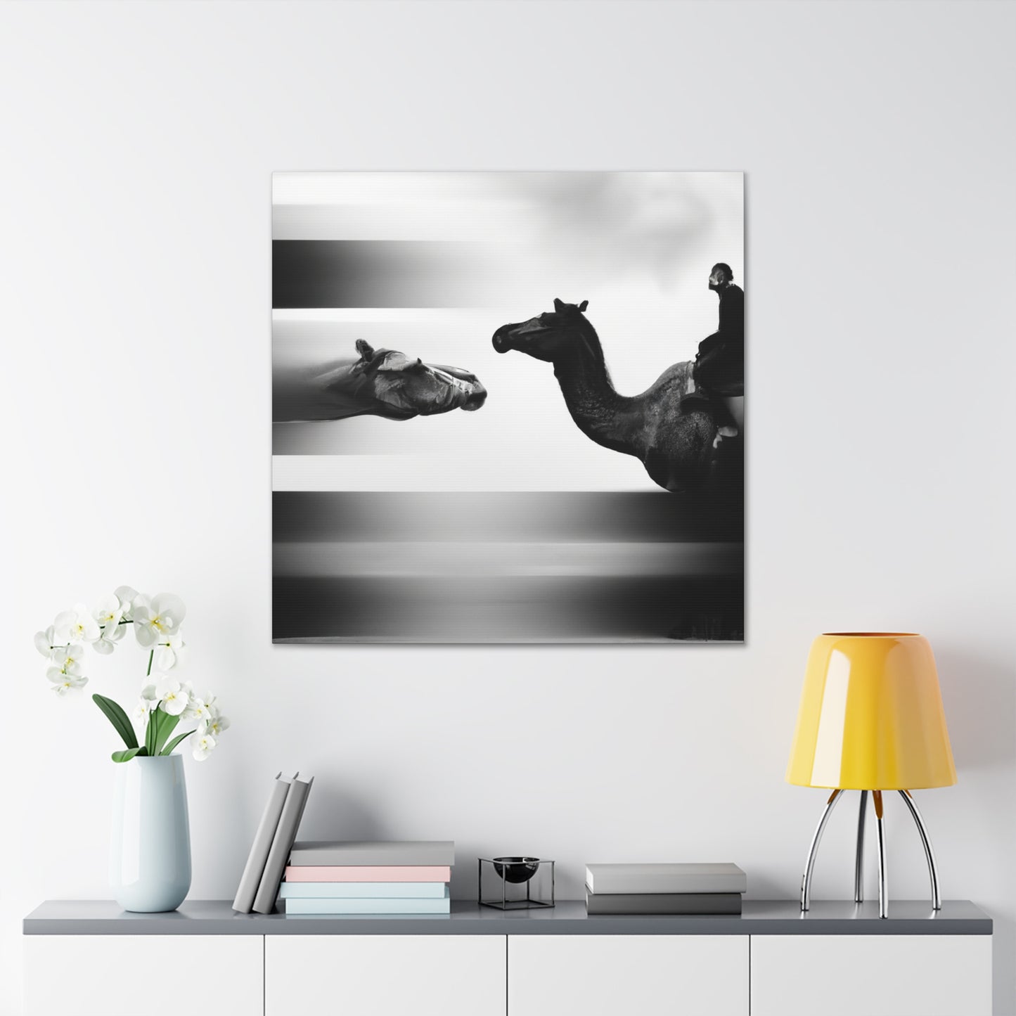 Adrea di Asola. - Canvas
