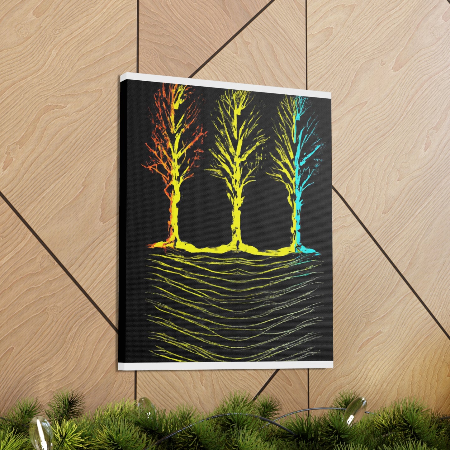 Amon-Ra-En-Khepera - Canvas