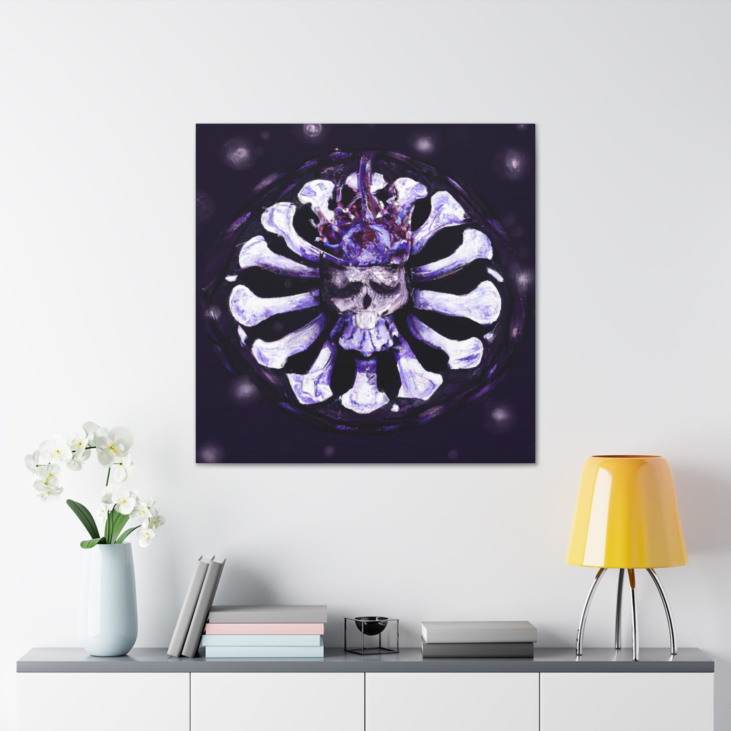 Cleopatra Amberette - Canvas