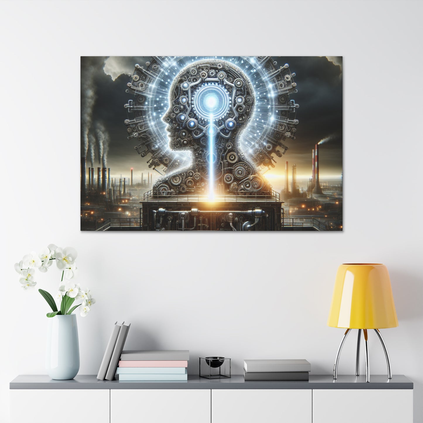 "Zer0Byte" - Canvas