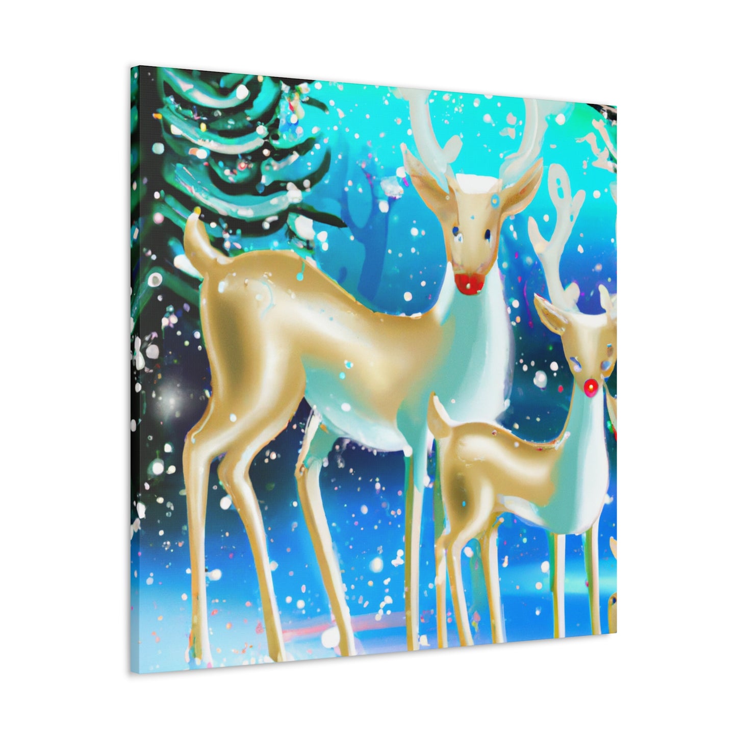 Sugarplum Sparkletoes - Canvas